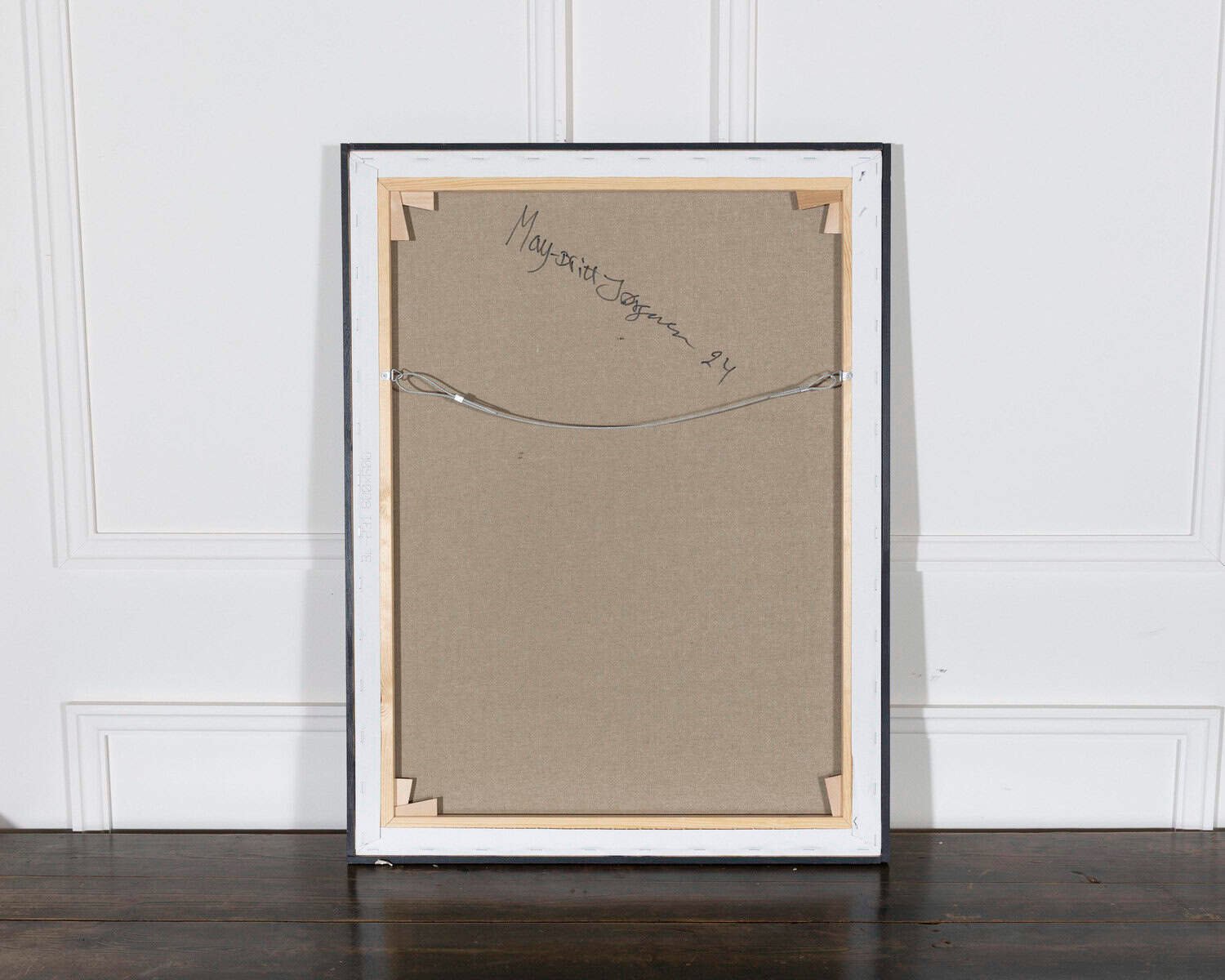 Butterfly painting by May-Britt Jørgensen - JAA