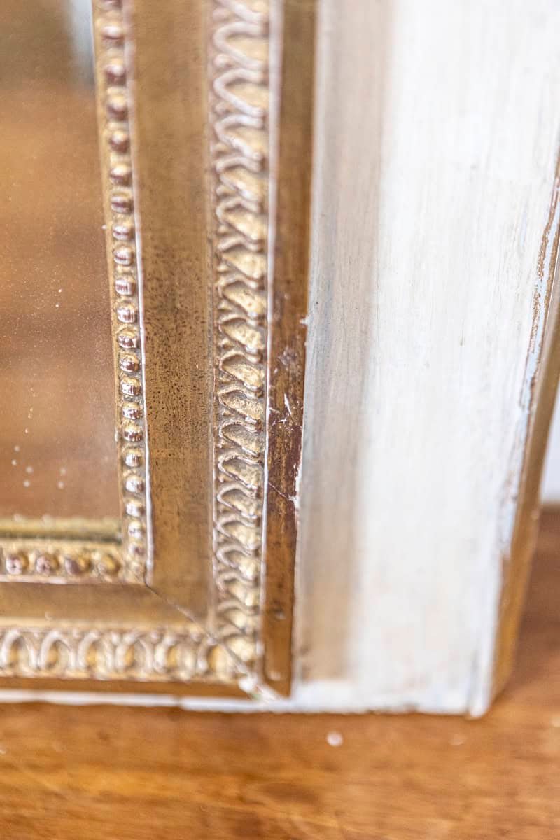 18th Century French Louis XVI Period Trumeau Mirror Circa 1790 - JAA