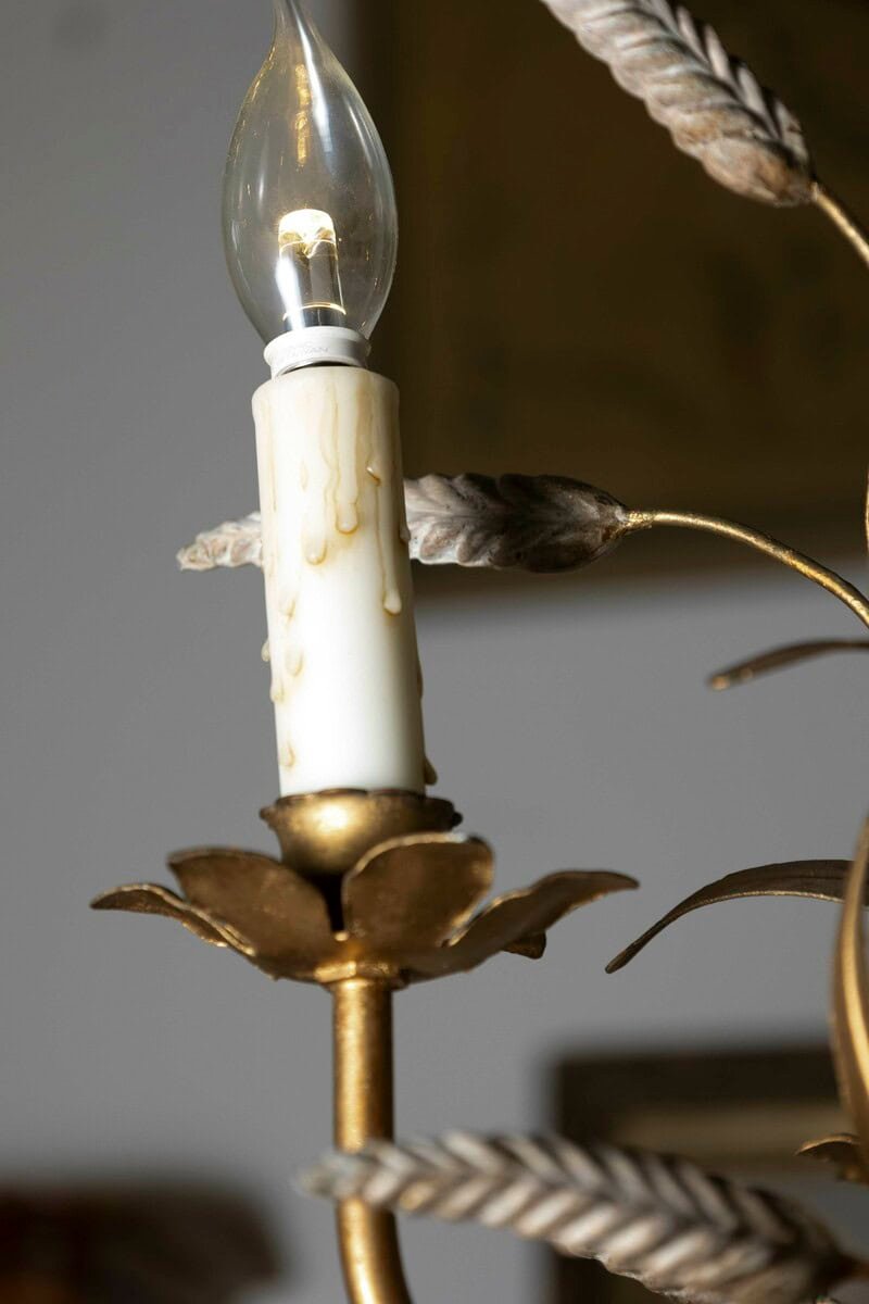 On Hold: 20th Century French Chandelier - Inspired By Coco Chanel - JAA