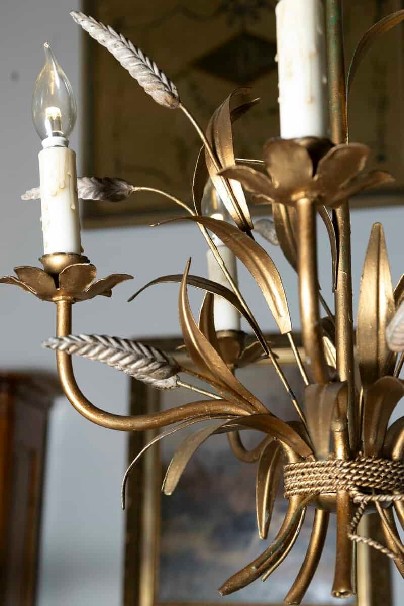 On Hold: 20th Century French Chandelier - Inspired By Coco Chanel - JAA