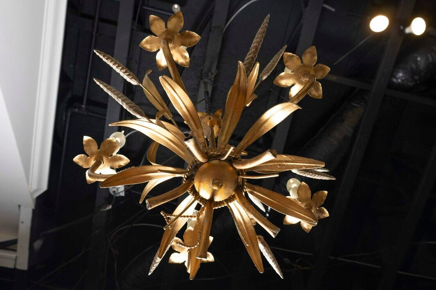 On Hold: 20th Century French Chandelier - Inspired By Coco Chanel - JAA