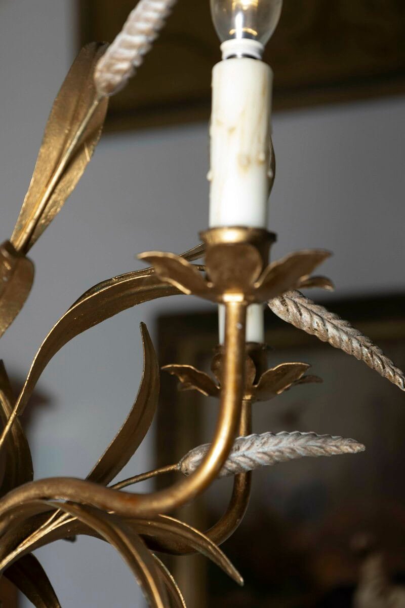 On Hold: 20th Century French Chandelier - Inspired By Coco Chanel - JAA