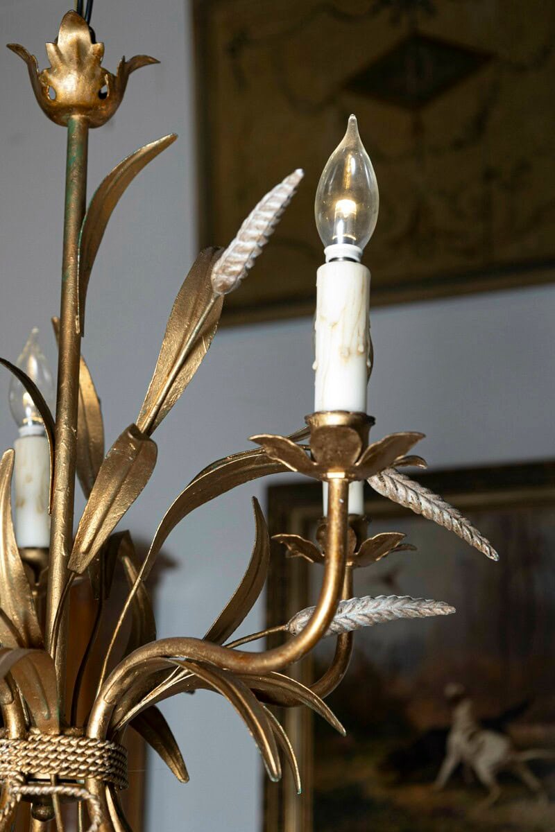 On Hold: 20th Century French Chandelier - Inspired By Coco Chanel - JAA
