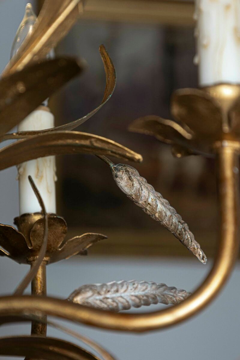 On Hold: 20th Century French Chandelier - Inspired By Coco Chanel - JAA