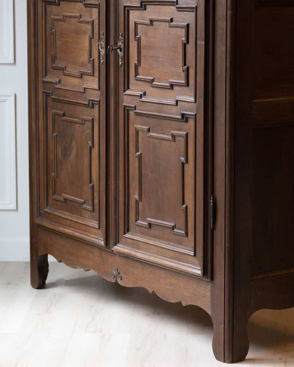 Piedmontese Armoire Circa 1790 - JAA