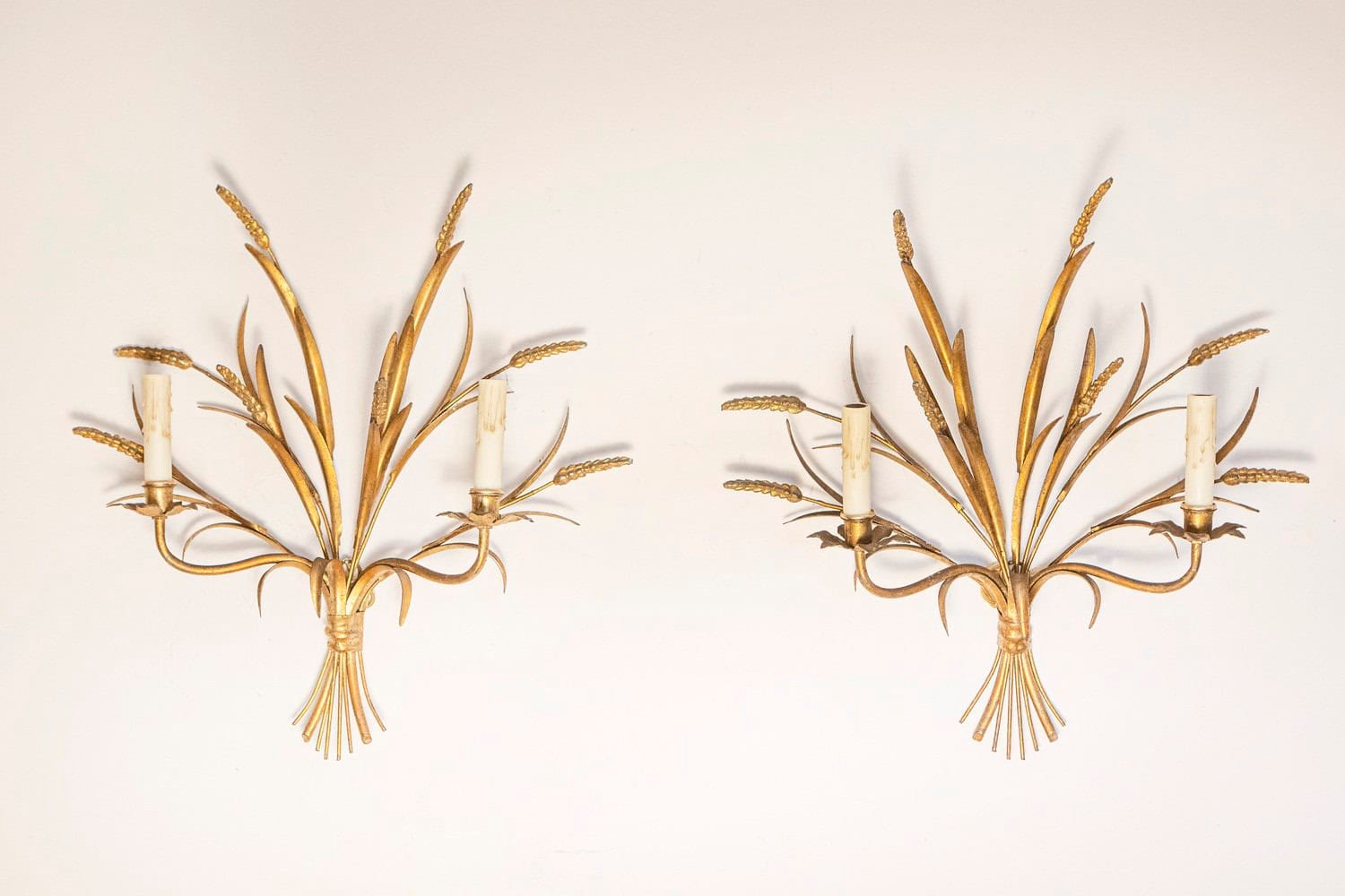 Pair of 20th Century French Sconces - Inspired By Coco Chanel - JAA