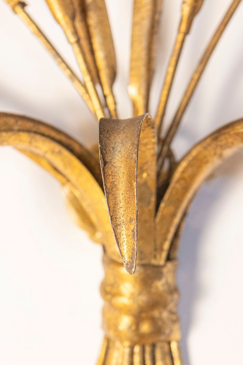 Pair of 20th Century French Sconces - Inspired By Coco Chanel - JAA