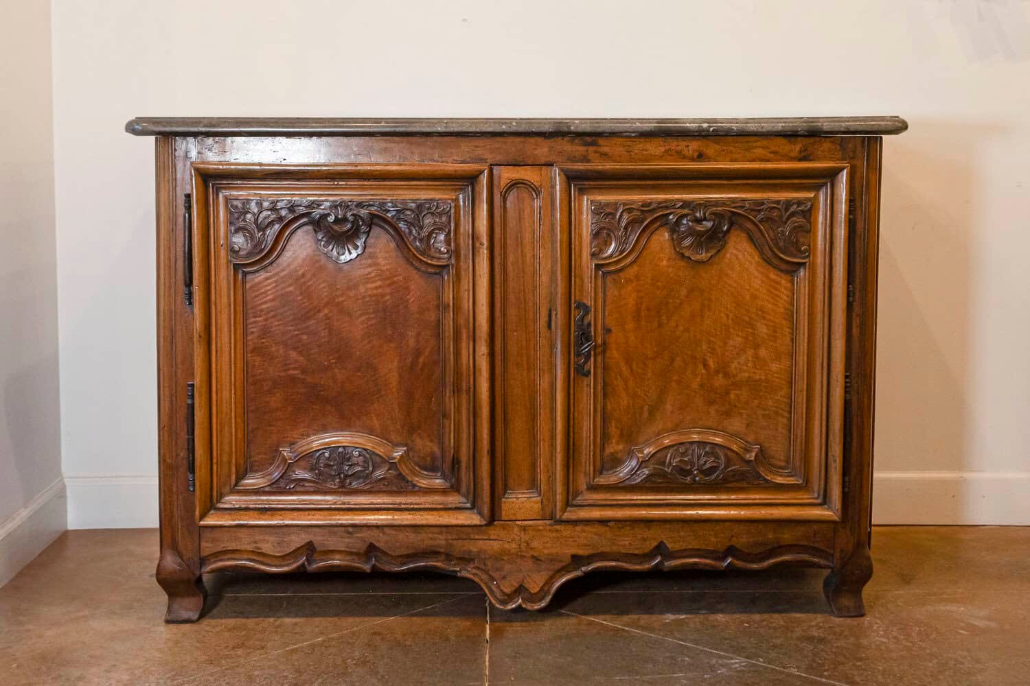 French 18th Century Louis XV Buffet de Chasse from the Château de Rosière - JAA