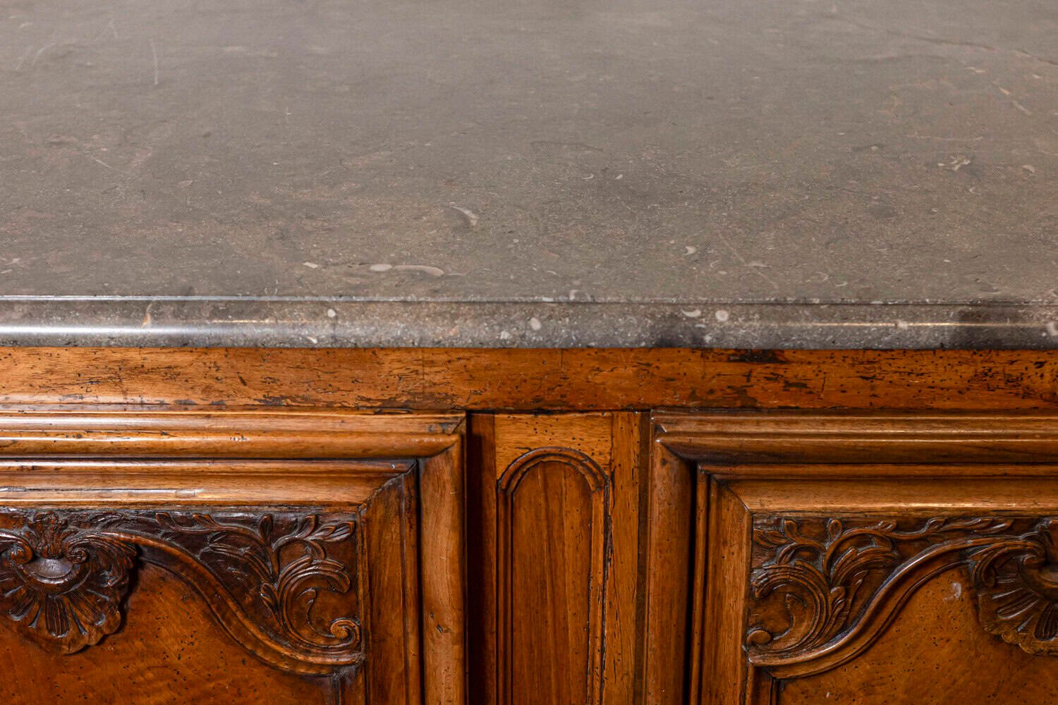 French 18th Century Louis XV Buffet de Chasse from the Château de Rosière - JAA