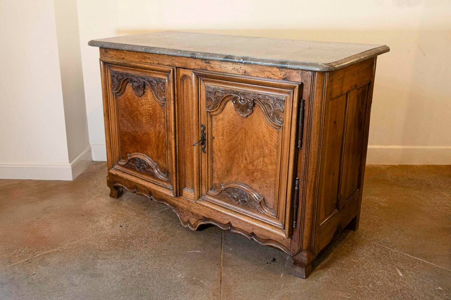 French 18th Century Louis XV Buffet de Chasse from the Château de Rosière - JAA