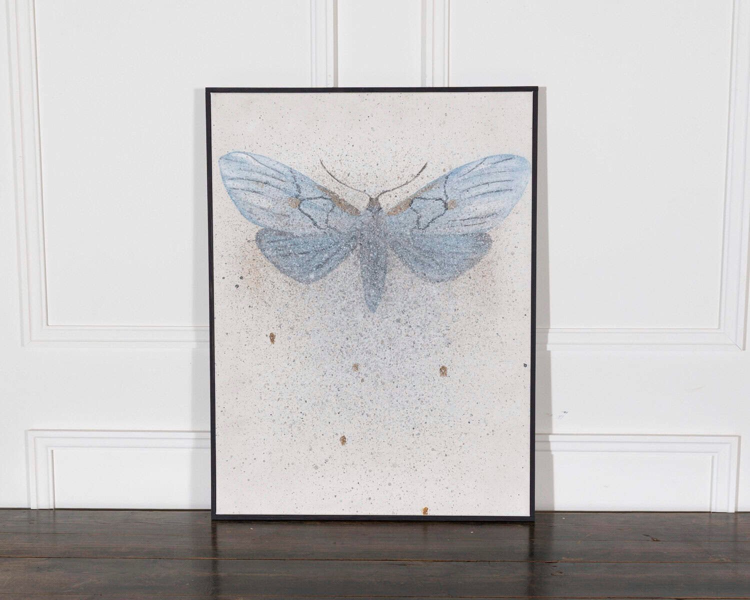 Butterfly painting by May-Britt Jørgensen - JAA
