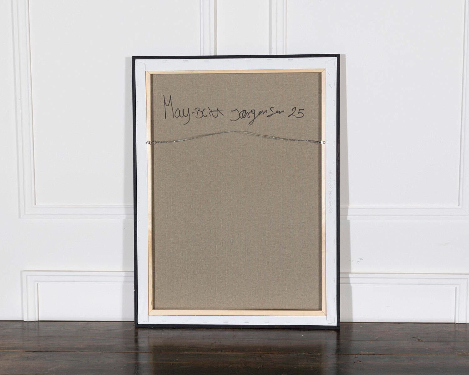 Butterfly painting by May-Britt Jørgensen - JAA