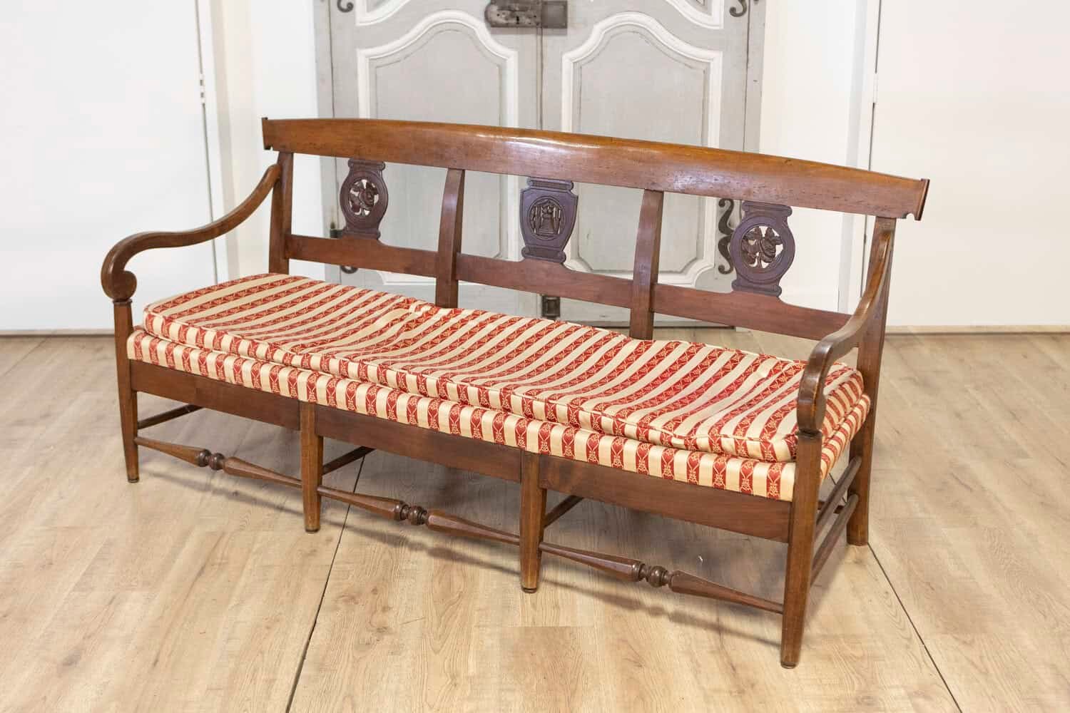 19th Century French Sofa Bench Circa 1820 - JAA