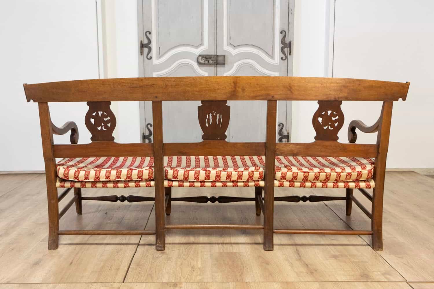 19th Century French Sofa Bench Circa 1820 - JAA