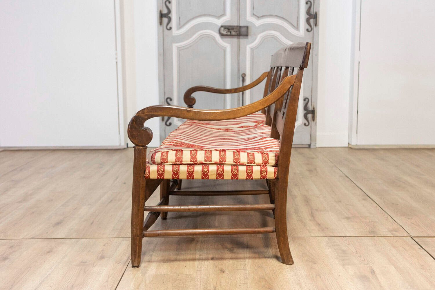 19th Century French Sofa Bench Circa 1820 - JAA