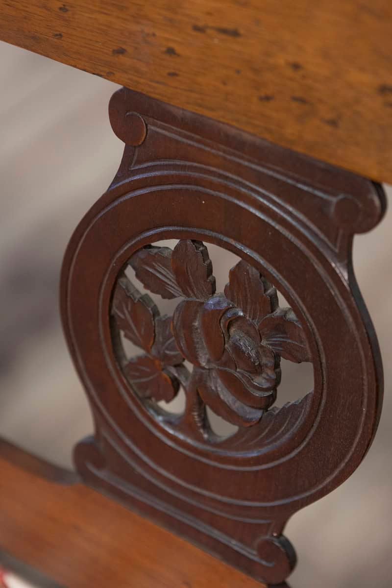 19th Century French Sofa Bench Circa 1820 - JAA