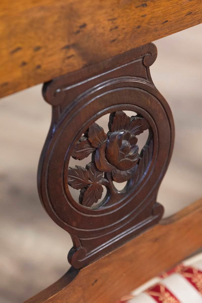 19th Century French Sofa Bench Circa 1820 - JAA