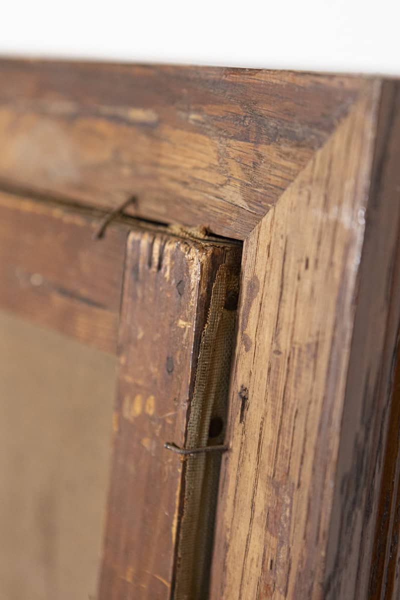 19th Century French Dog Painting - JAA