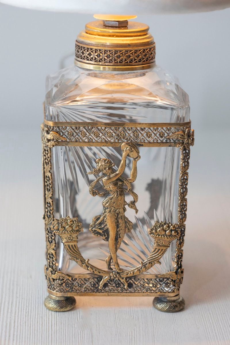 19th Century French Lamp - JAA