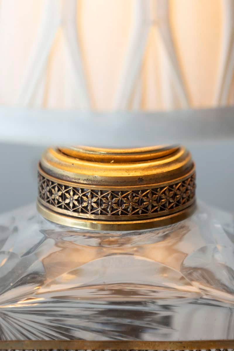 19th Century French Lamp - JAA