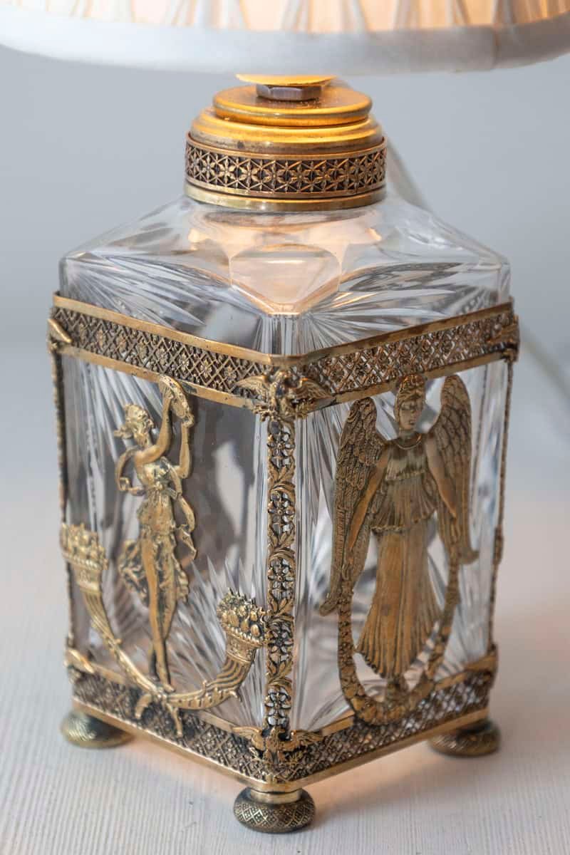 19th Century French Lamp - JAA