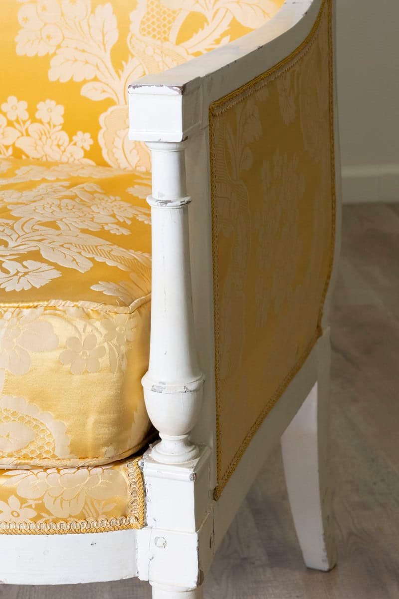 18th Century French Canape - JAA