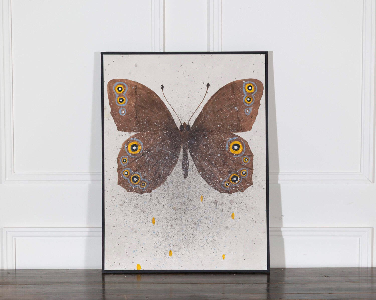 Butterfly painting by May-Britt Jørgensen - JAA