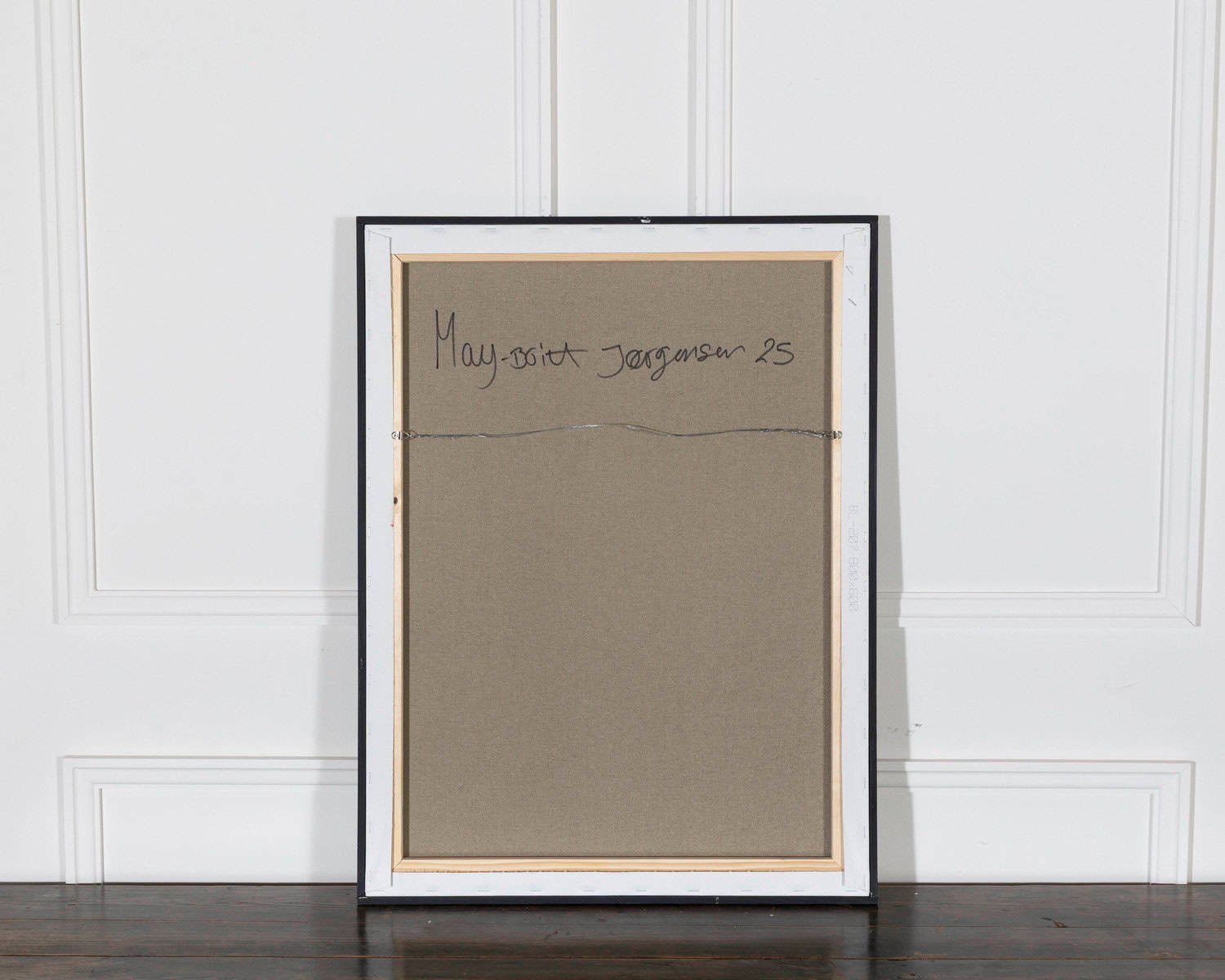 Butterfly painting by May-Britt Jørgensen - JAA