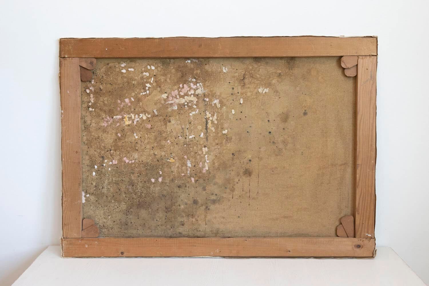 Austrian Oil Painting by Anton Brioschi Depicting a Farm Scene with Two Maidens - JAA