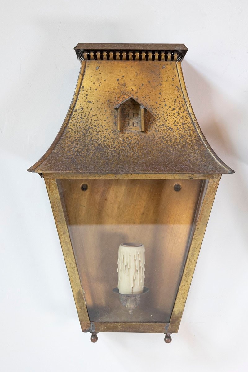 Pair of 20th Century French Lanterns - JAA