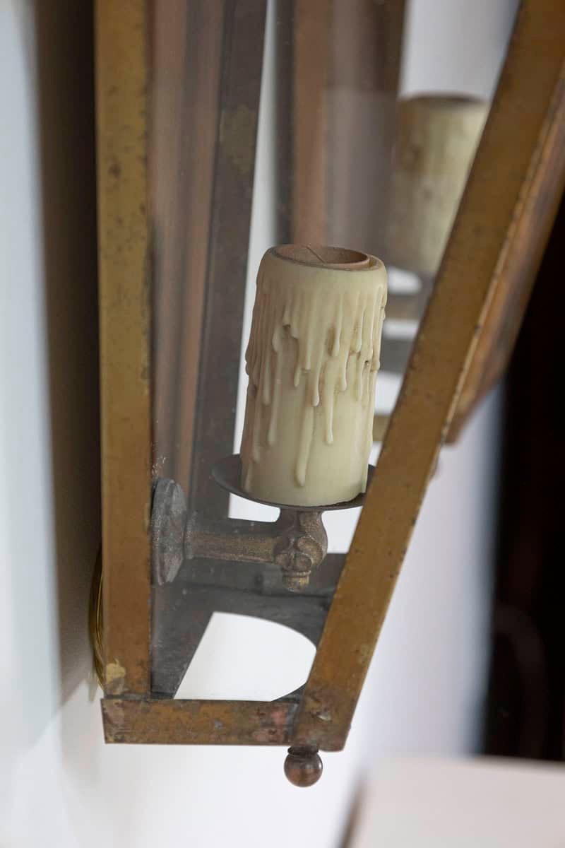 Pair of 20th Century French Lanterns - JAA