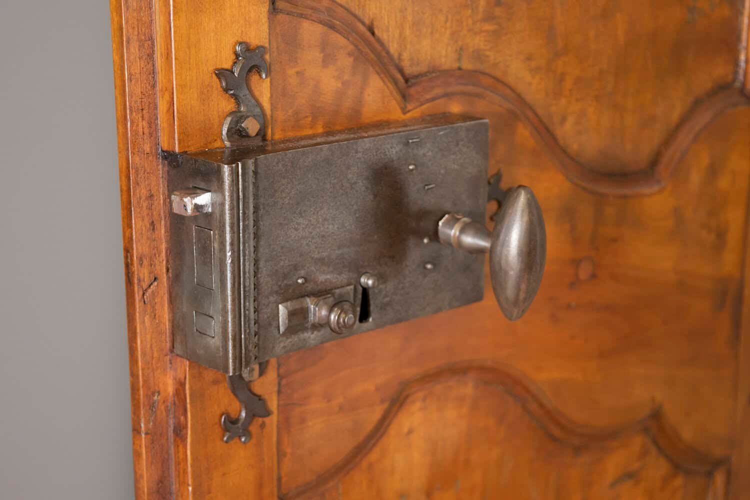 Pair of 18th Century French Walnut Communication Doors From Avignon - JAA