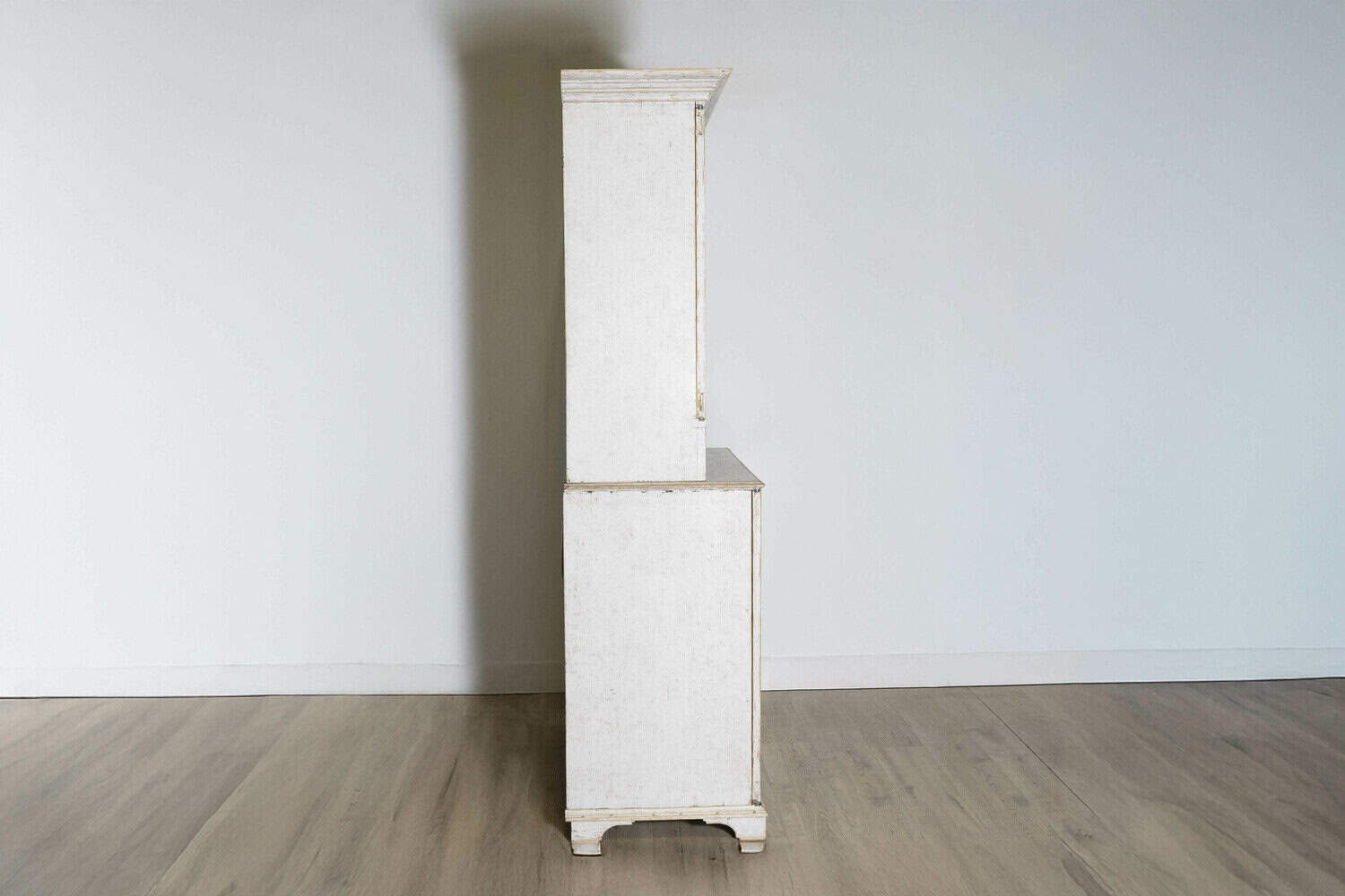 18th Century Swedish Gustavian Two-part Cabinet Circa 1790 - JAA