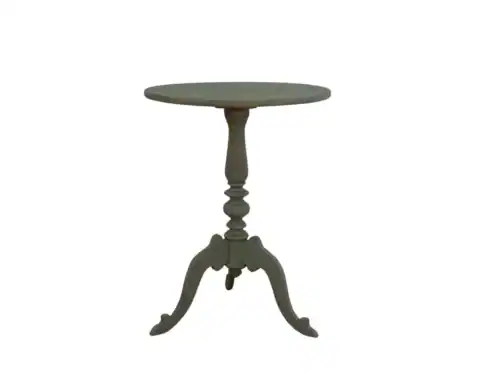 19th Century Swedish Tripod Oval Table