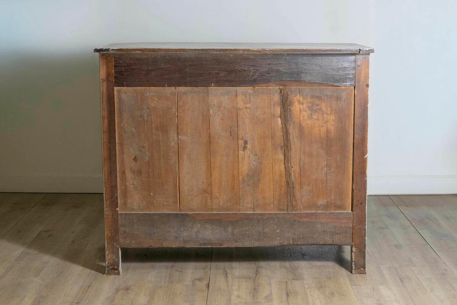 Mid 18th Century French Louis XV Period Painted Buffet with Drawers and Doors - JAA