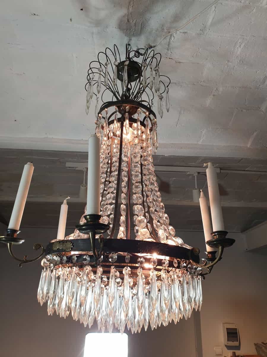 Empire Crystal Chandelier - JAA