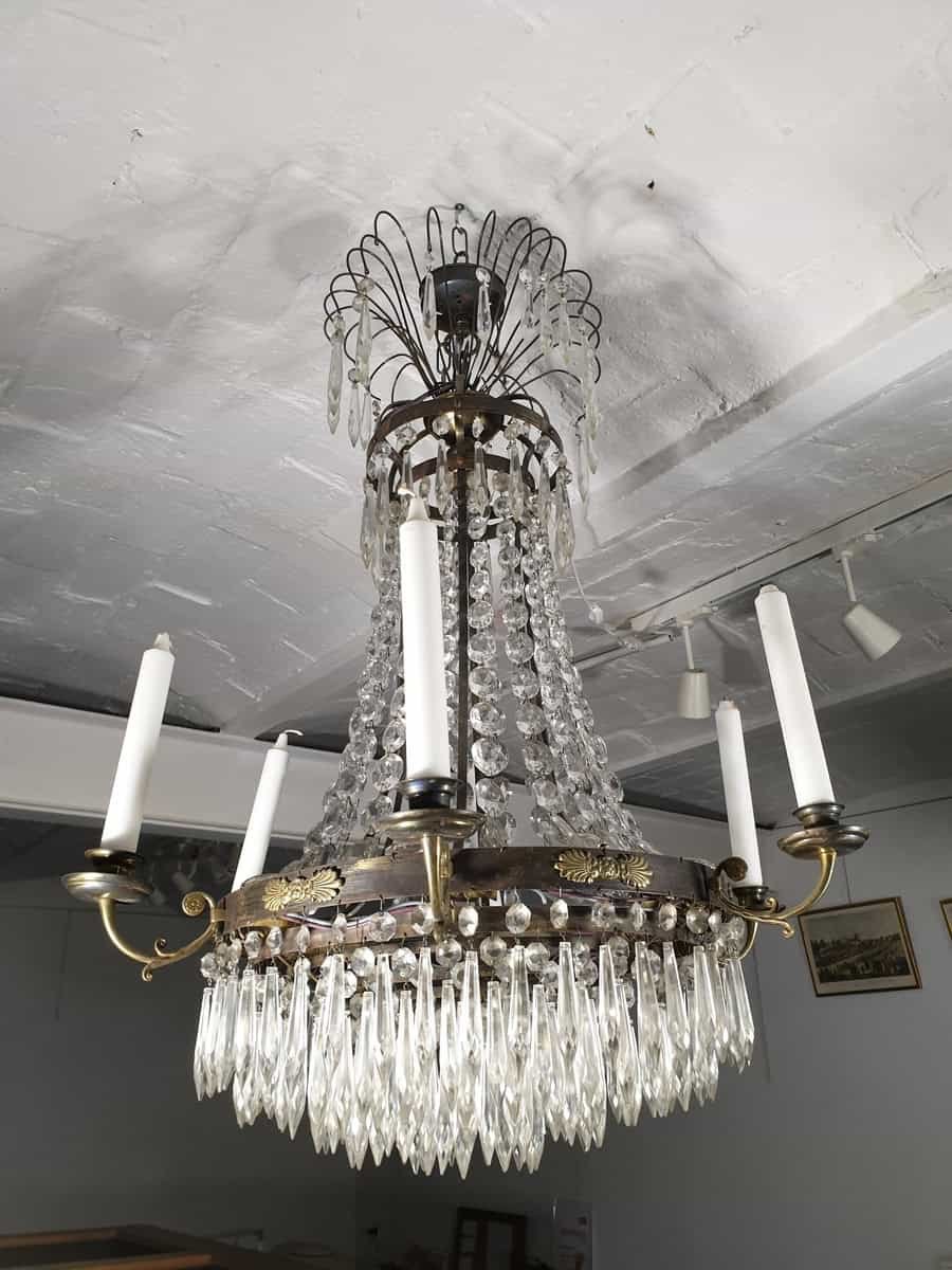 Empire Crystal Chandelier - JAA