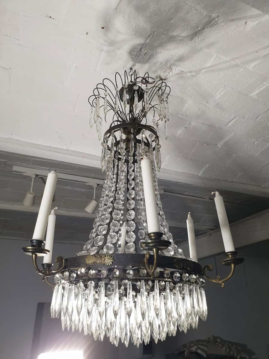 Empire Crystal Chandelier - JAA