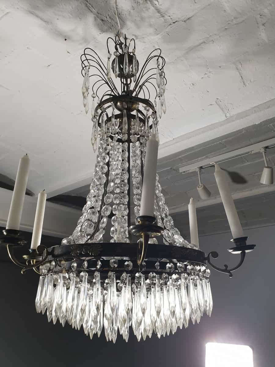 Empire Crystal Chandelier - JAA
