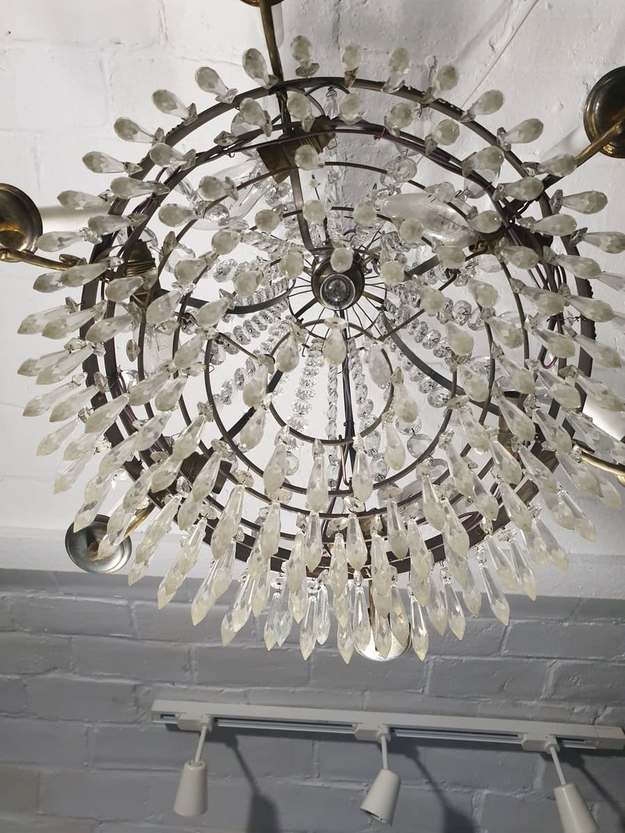 Empire Crystal Chandelier - JAA
