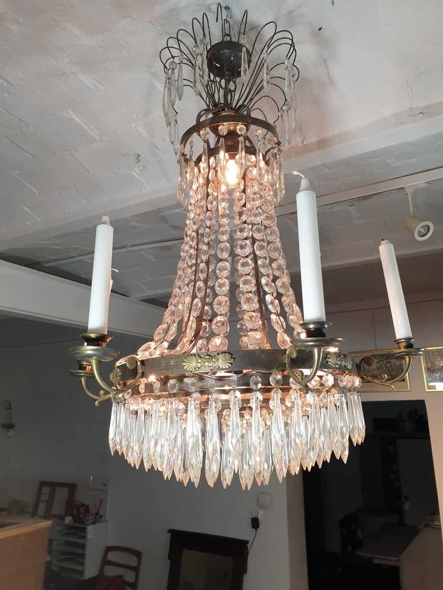 Empire Crystal Chandelier - JAA