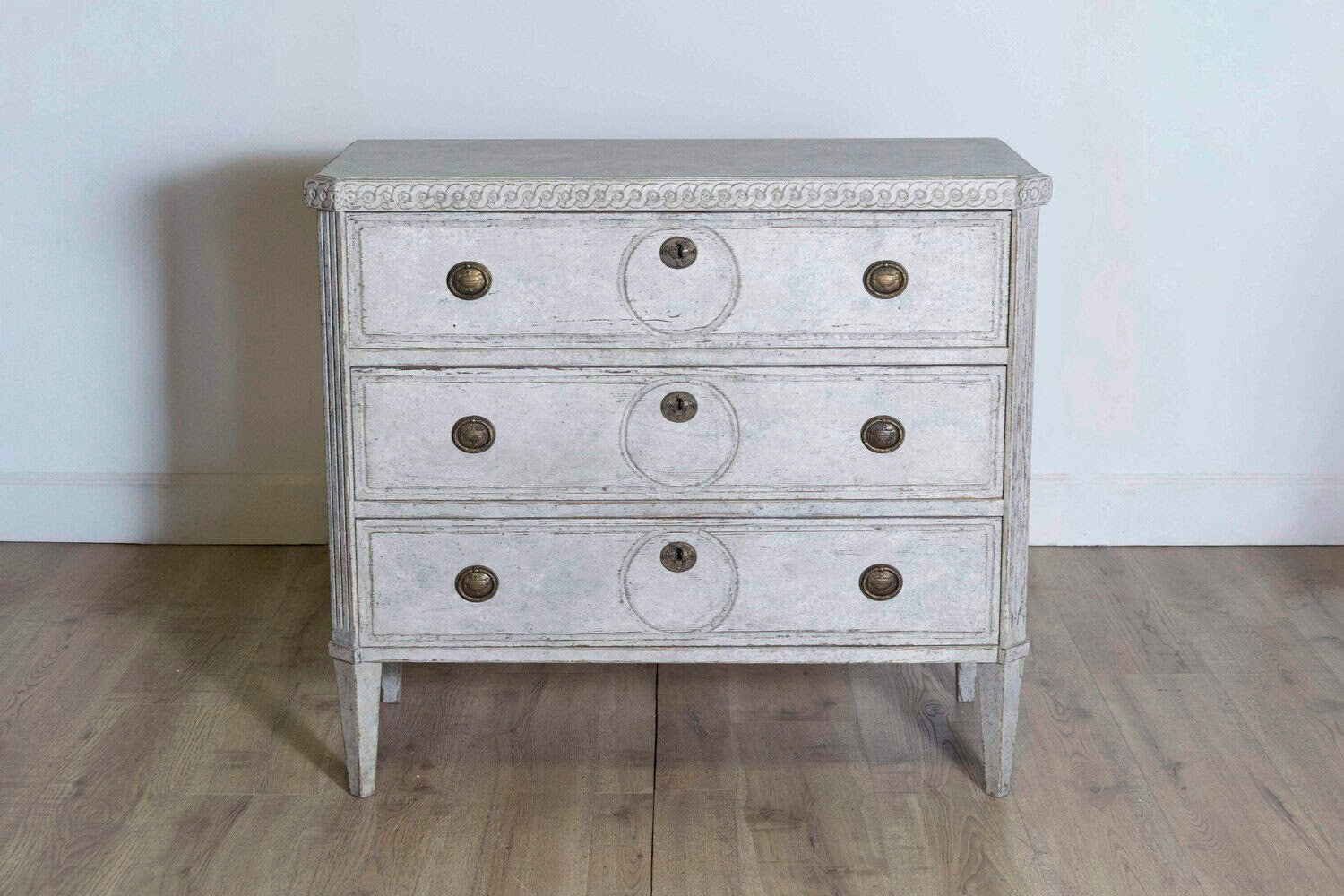20th Century Swedish Commode Circa 1900 - JAA