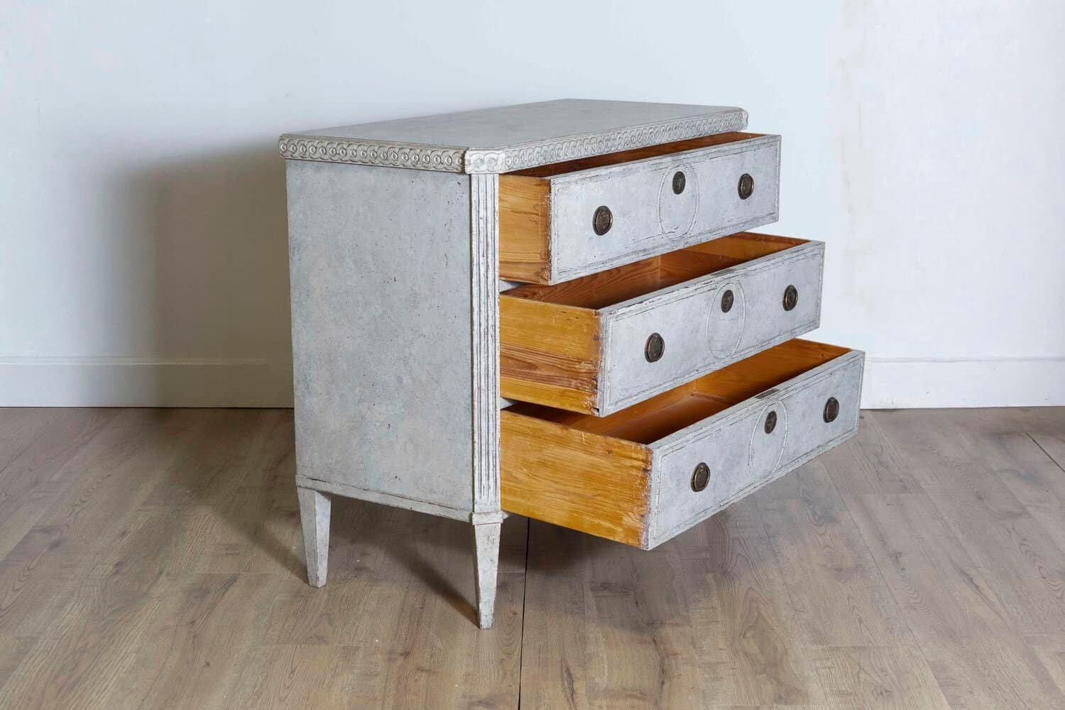 20th Century Swedish Commode Circa 1900 - JAA