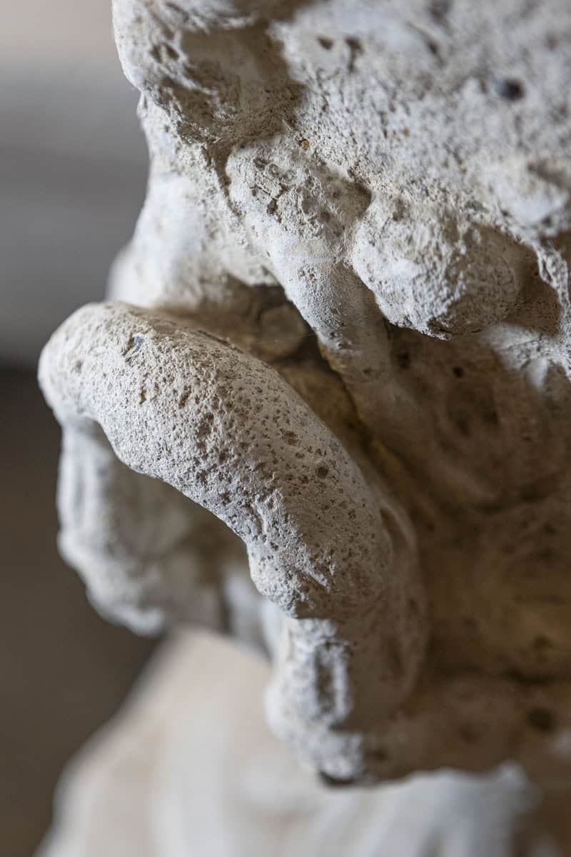 40% OFF French at Checkout. Provençale Medici Vase Inspired Jardinière with Carved Scenes, circa 1870 - JAA