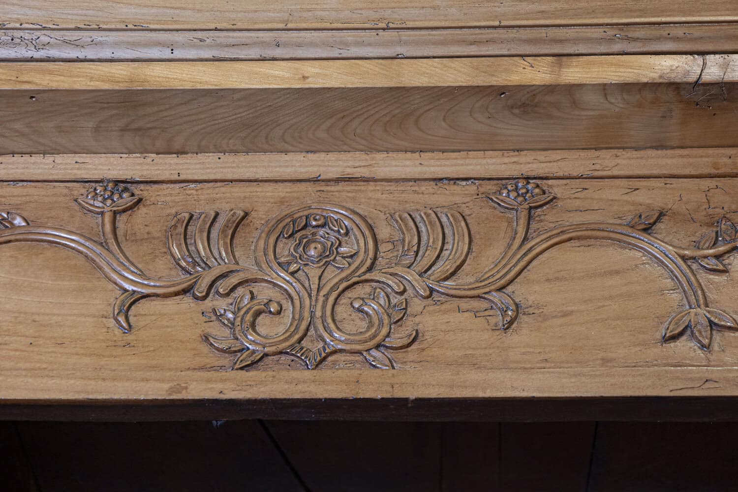 On Hold: 19th Century French Buffet Deux Corps - JAA