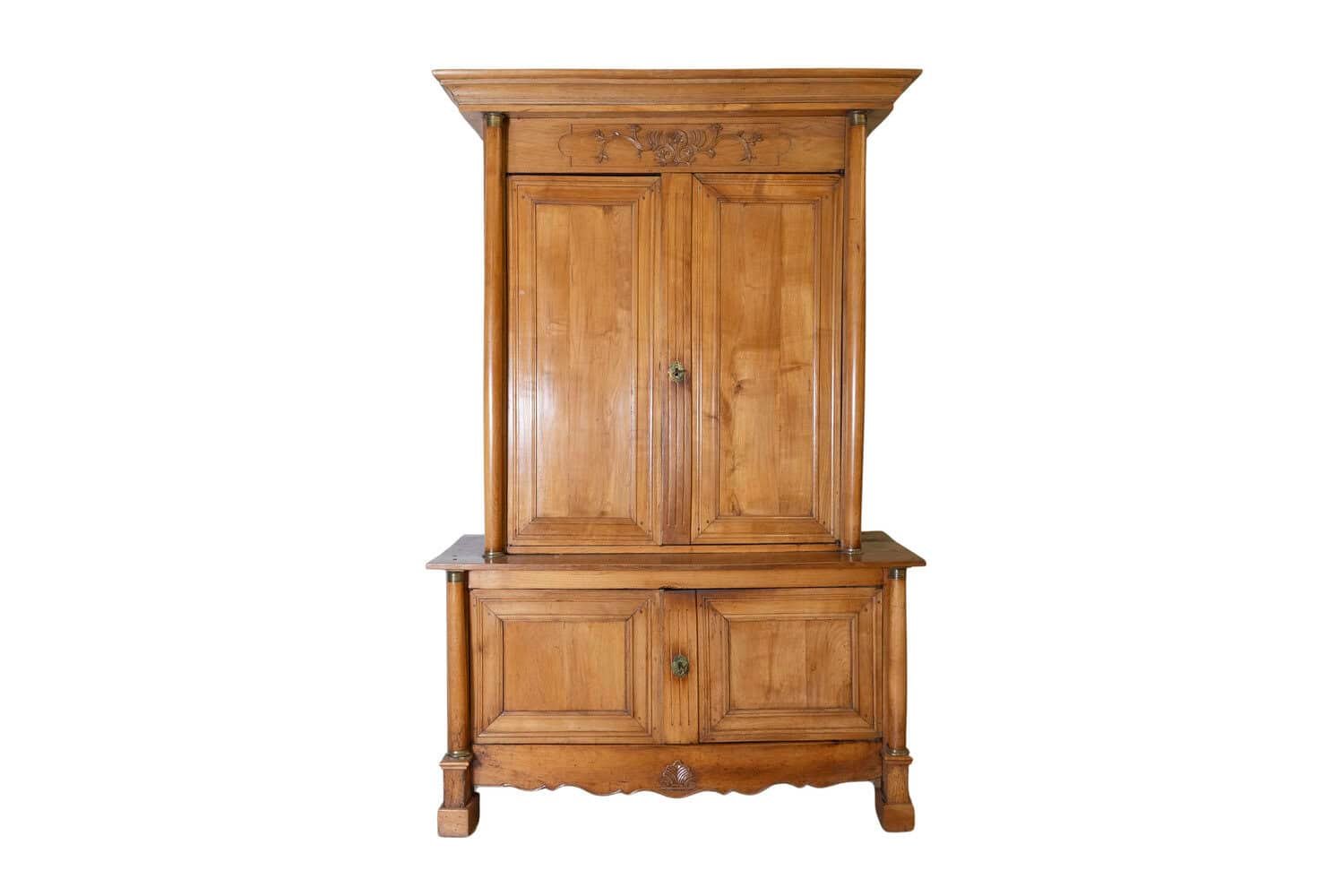 On Hold: 19th Century French Buffet Deux Corps