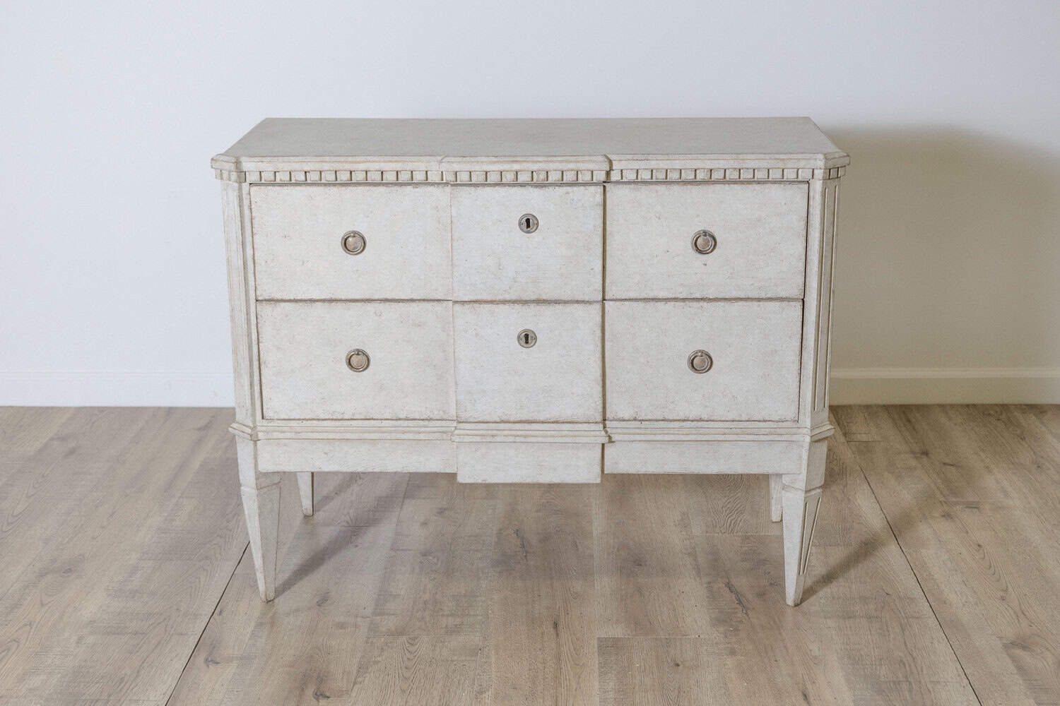 Pair of 19th Century Swedish Chests of Drawers Circa 1880 - JAA