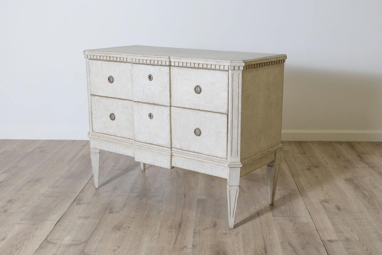 Pair of 19th Century Swedish Chests of Drawers Circa 1880 - JAA