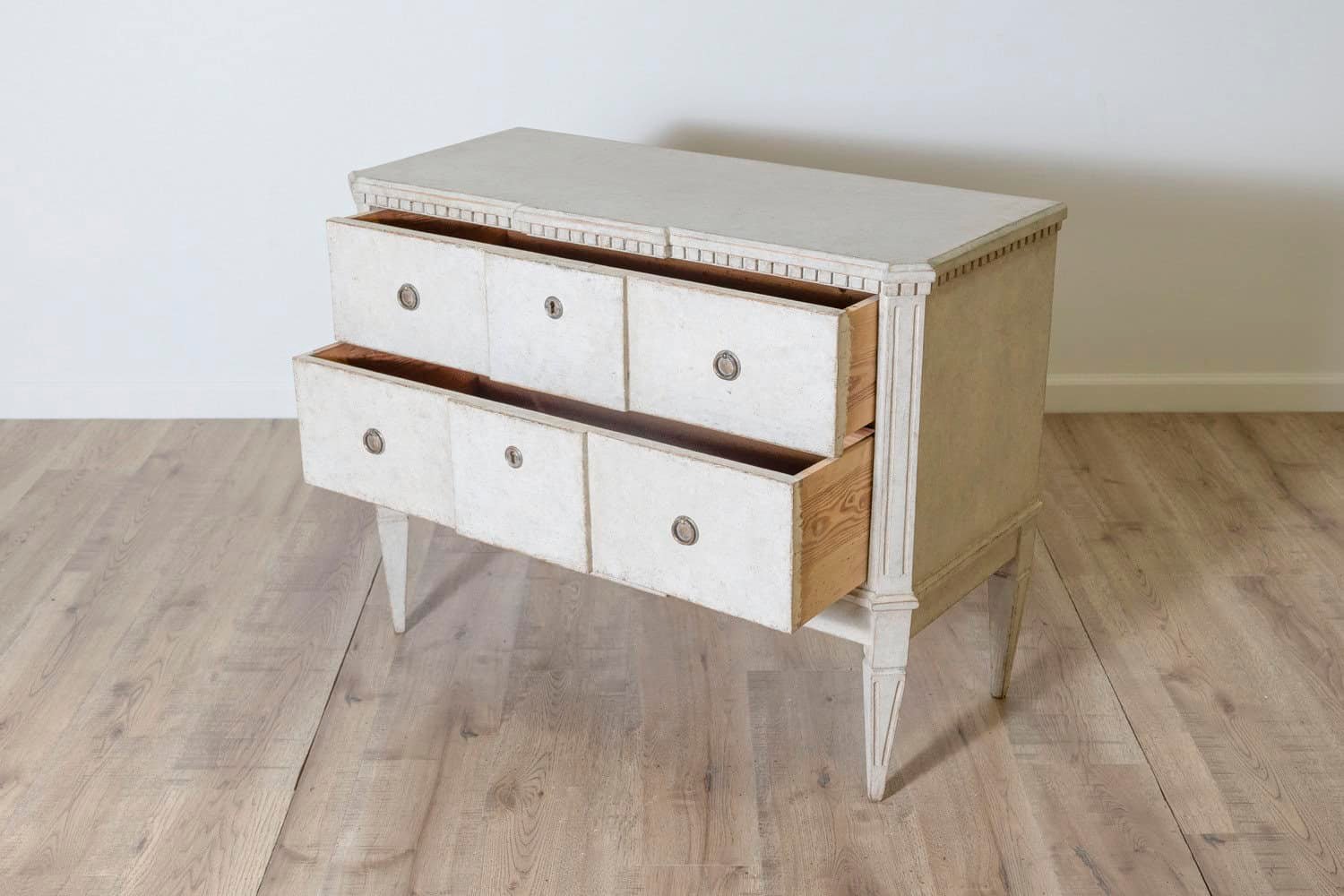Pair of 19th Century Swedish Chests of Drawers Circa 1880 - JAA