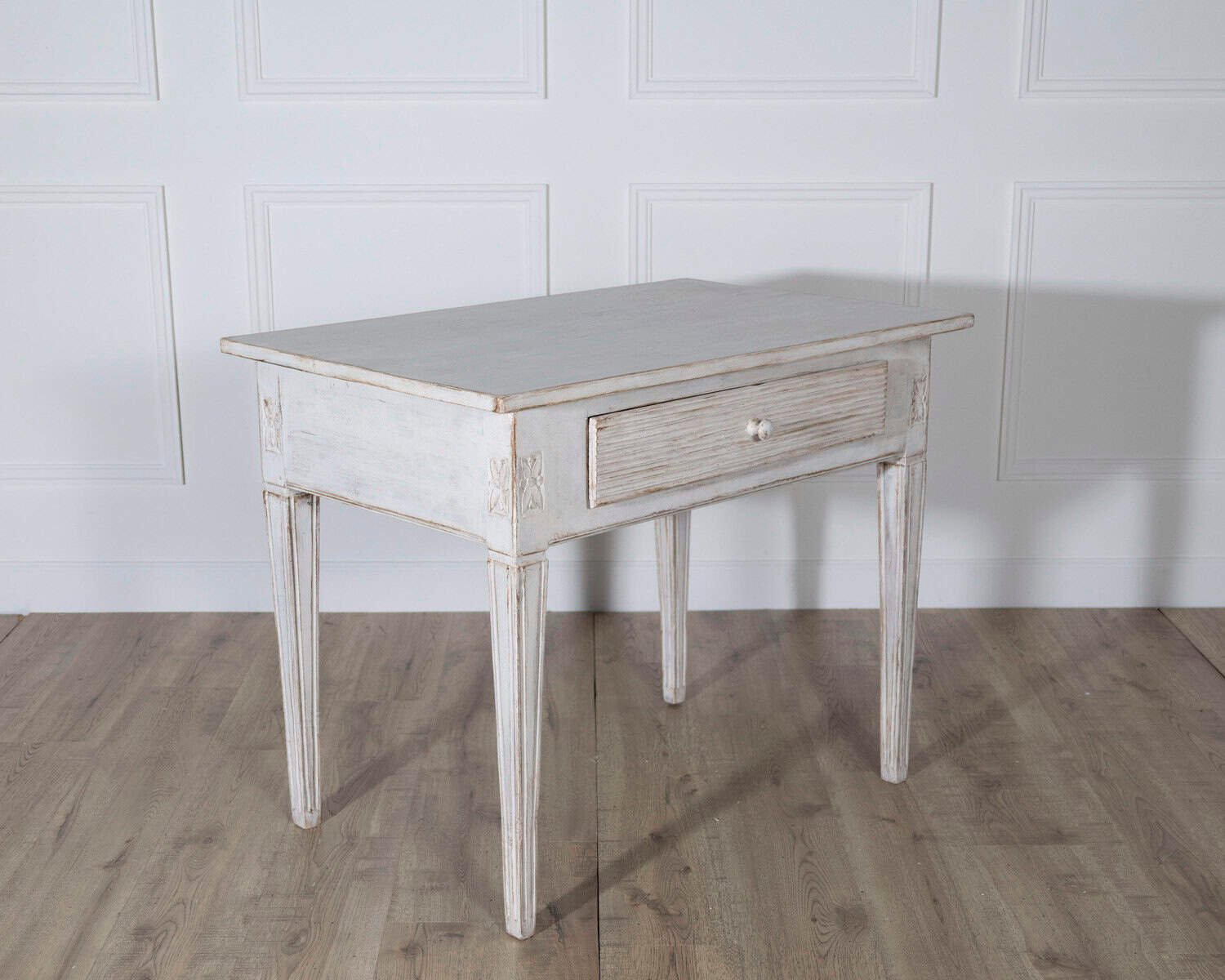 Swedish Gustavian Style Painted Table, circa 1850 - JAA